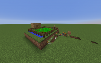 Full automatic wheat farm