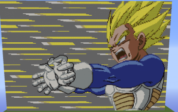 Vegeta Final Flash