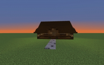 Small Survival Cottage House