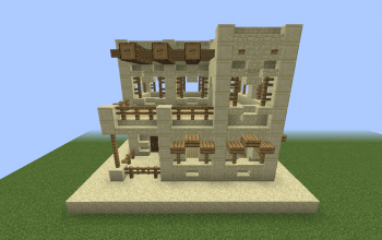 Small desert house #1