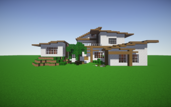 Big modern house by Cyriiil (unfurnished)