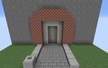 Door 4x5 v2.0 (Decorated)