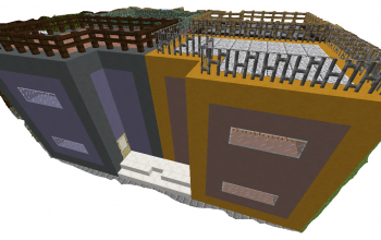 Small Unfurnished Quadruplex