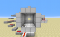 3by3 spiral piston door
