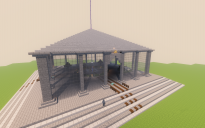 Modern Temple/Spawn