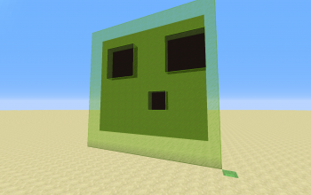 Pixel art 3D slime