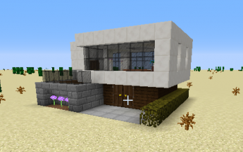 S Modern house
