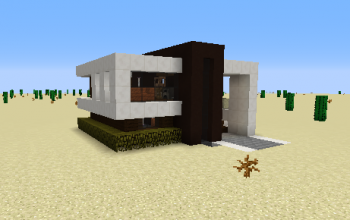 S M Modern house