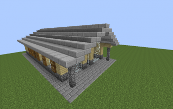 Contemporary lodge