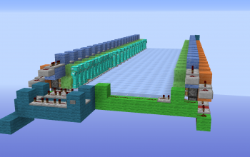 armour stand wave machine