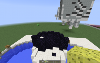 Ying yang fountain