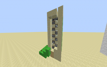Piston Elevator (Mumbo Jumbo design)